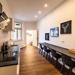Apartment Design Altstadtperle Mit 2 Schlafzimmer- 6 Personen-waschmaschine - Parkplatz-infrarotkabine Pirna
