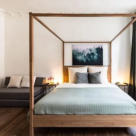 Design Altstadtperle Mit 2,5 Schlafzimmer- Waschmaschine - Parkplatz *