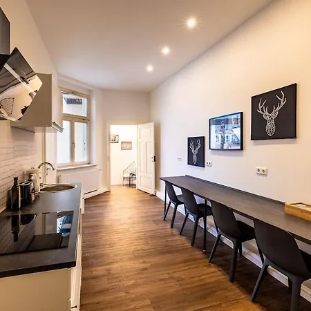 Apartman Design Altstadtperle Mit 2 Schlafzimmer- 6 Personen-waschmaschine - Parkplatz-infrarotkabine Pirna