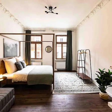 Design Altstadtperle Mit 2 Schlafzimmer- 6 Personen-waschmaschine - Parkplatz-infrarotkabine Пирна