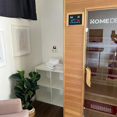 Design Altstadtperle Mit 2 Schlafzimmer- 6 Personen-waschmaschine - Parkplatz-infrarotkabine Пирна